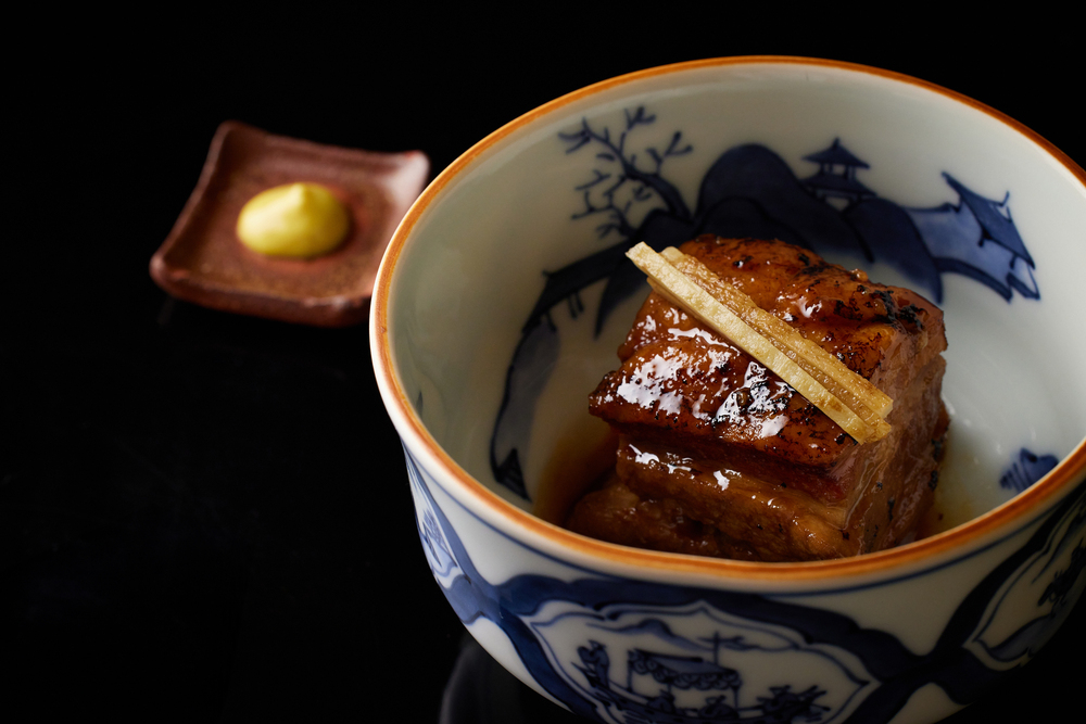 東京『津やま』の豚角煮