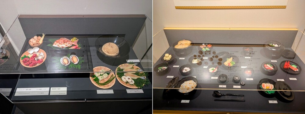 卑弥呼の食卓と、長屋王の食卓