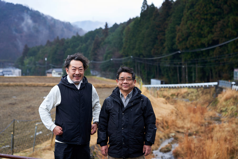 『四季彩菜みき』店主の三木勝正さん、北新地の割烹『さか本』元大将・坂本靖彦さん