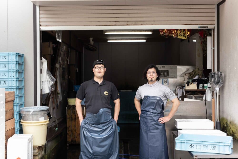 『水口商店』水口兄弟