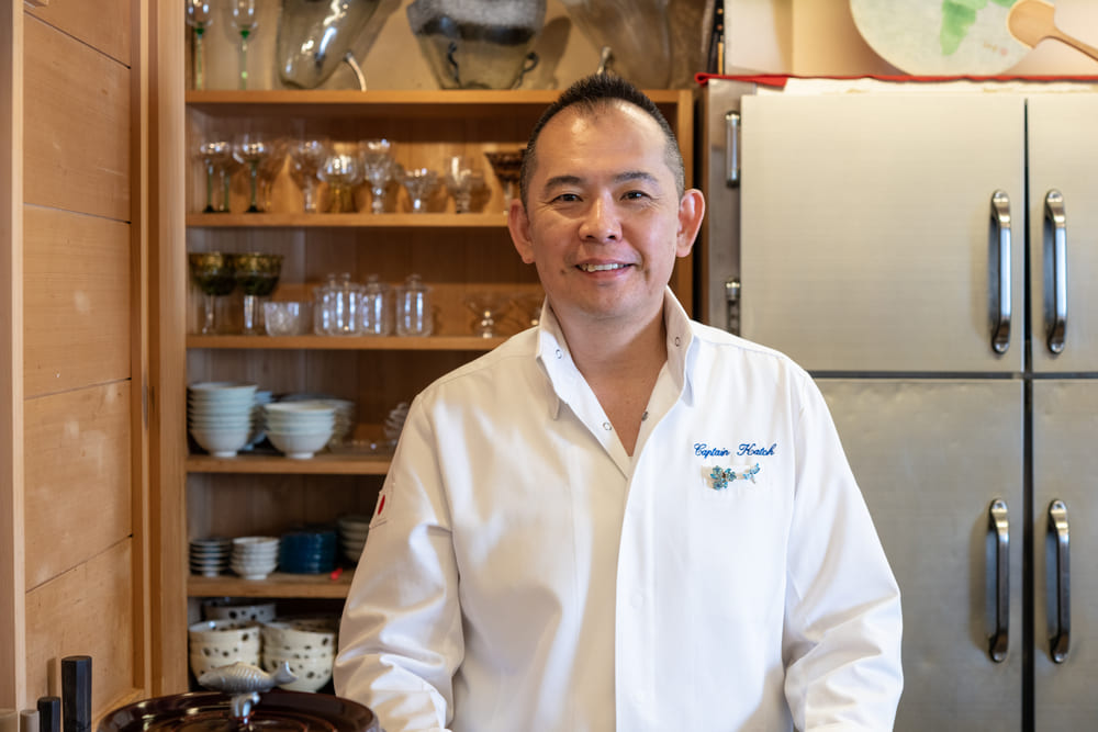 『祇園 川上』店主・加藤宏幸さん