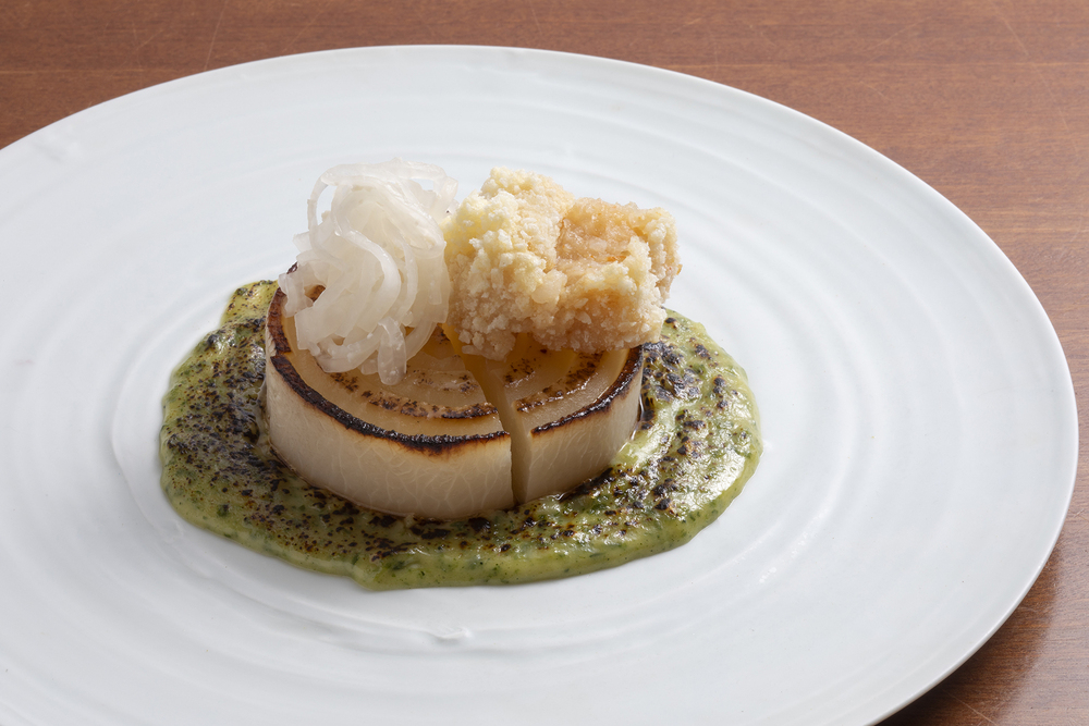 大阪『和洋遊膳 中村』の大根グラタン