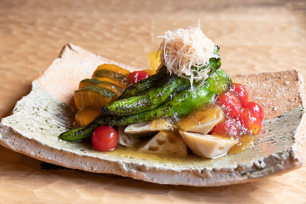 ダシザムライの野菜の含め煮