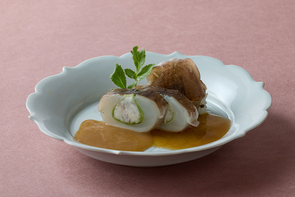 上野修三さん作・共巻針烏賊