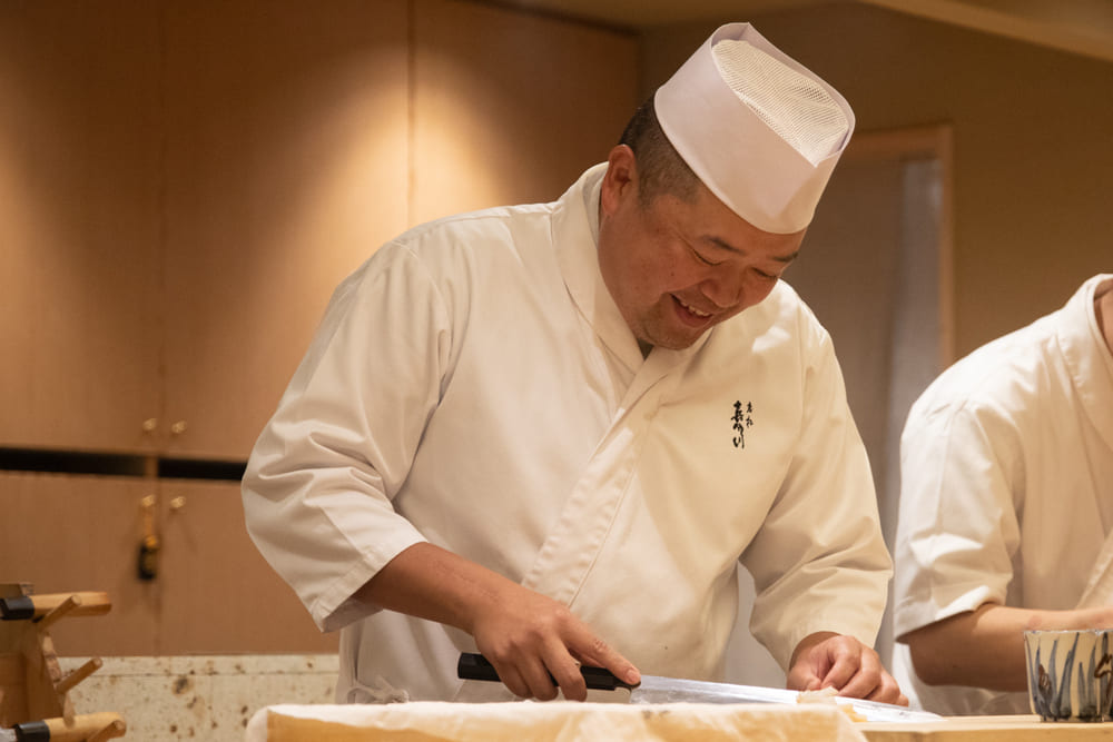 『老松 喜多川』店主・喜多川達さん